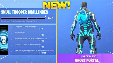 Fortnite Skully Challenges How To Get V Bucks Free In