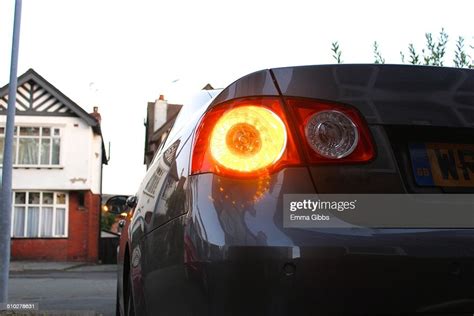 Car Parked With Hazard Lights On High Res Stock Photo Getty Images