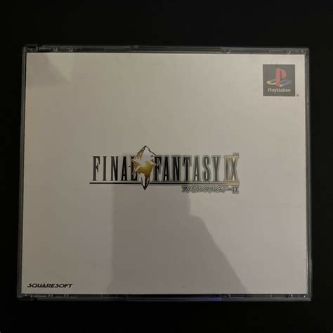 Final Fantasy Ix 9 Playstation Ps1 Ntsc J Japan Ff9 Rpg Game Complet