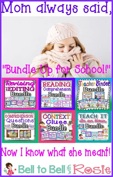 All The Bundles You Need For School Ela Resources Elementary