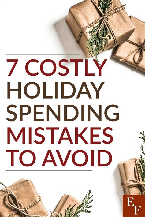 7 Costly Holiday Spending Mistakes To Avoid This Season Finance
