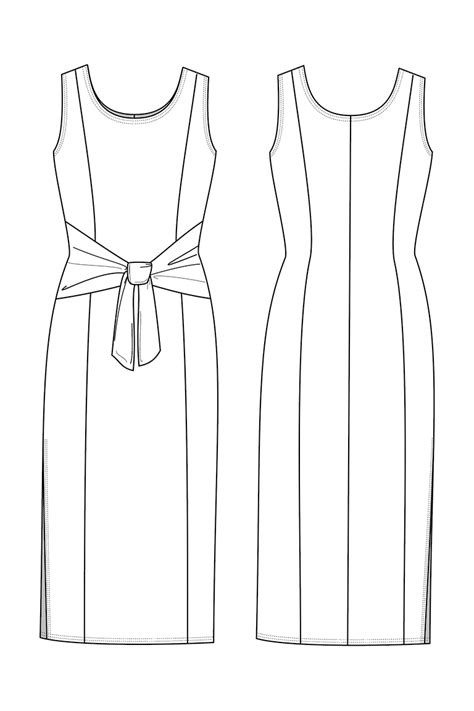 The Lane Dress Sewing Pattern By Seamwork Maxi Dress Pattern Dress