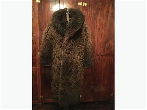 Antique Authentic Buffalo Fur Coat For Sale Central Regina Regina