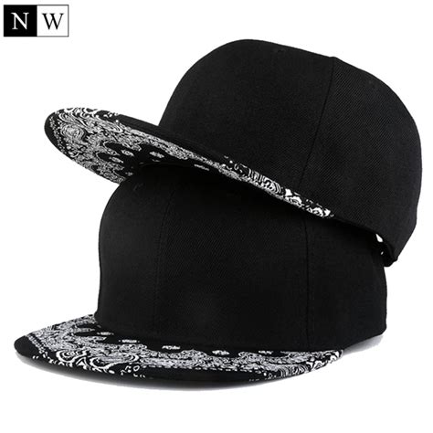 Free Shipping 2017 New Mens Snapback Hats Famous Black Gorras Hip Hop