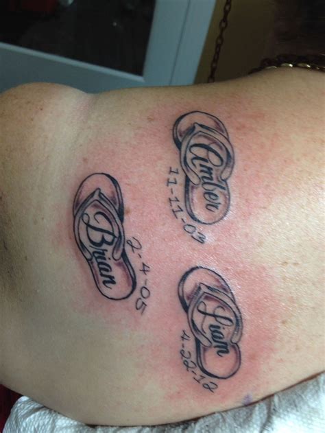 My second tattoo. Love my grandkids. | Tattoos for kids in 2021