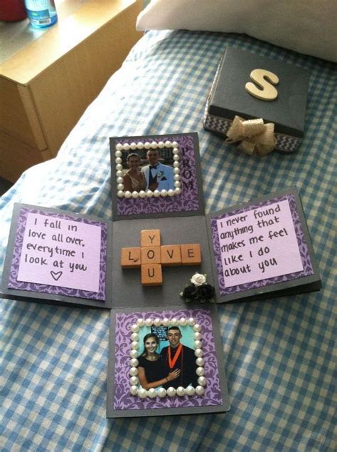 We did not find results for: 30+ DIY Gifts For Boyfriend | Boyfriends, Scrapbook and ...