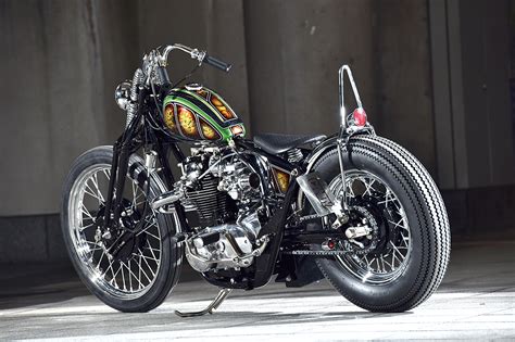 Hell Kustom Yamaha Xs650 By Candy Motorcycle Laboratory