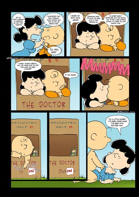 Post 3354068 Charlie Brown Jkr Lucy Van Pelt Peanuts