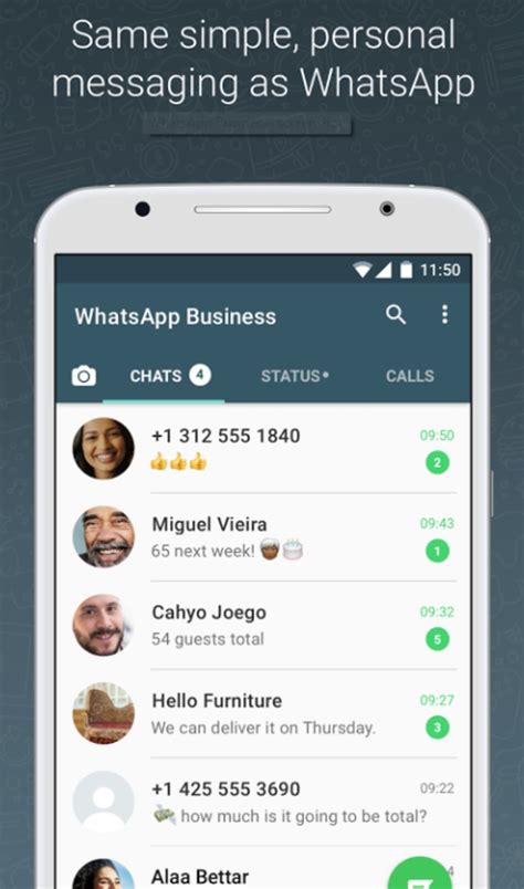 Whatsapp Business Apk لنظام Android تنزيل