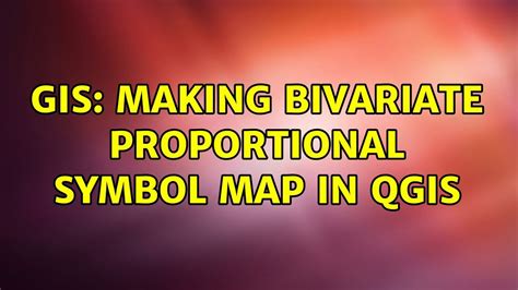 Gis Making Bivariate Proportional Symbol Map In Qgis 2 Solutions