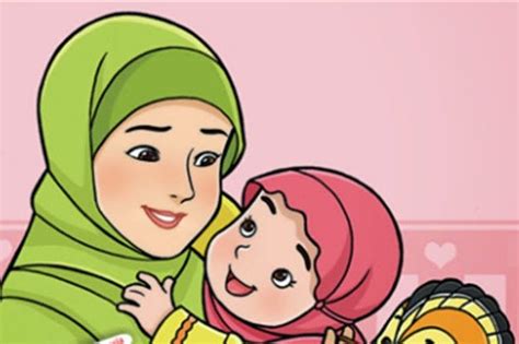 15 contoh gambar sketsa ibu dan anak perempuan terbaik posts id