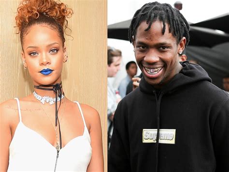 Rihanna And Travis Scott Hooked Up In Front Of Everyone At Ny Fashion
