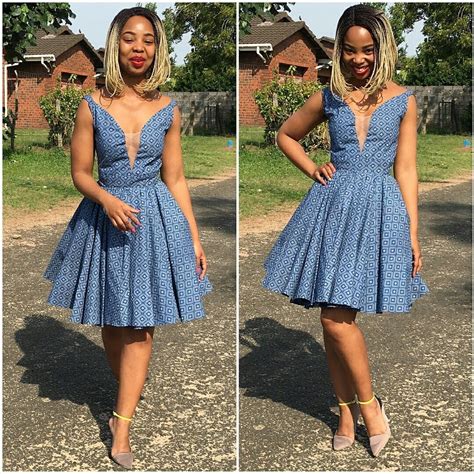 blue seshweshwe shweshwe dress shweshwe dresses african fashion african bridesmaid dresses