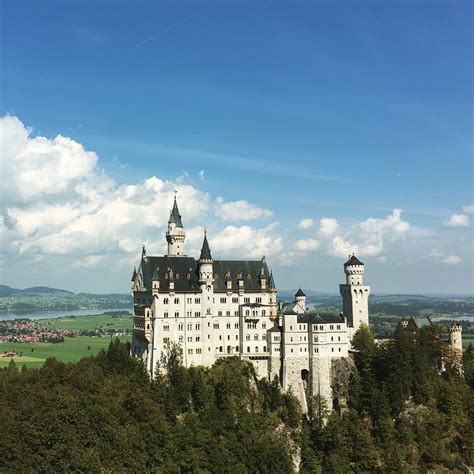 Neuschwanstein Castle In Bavaria Germany Travel