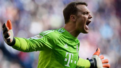 Manuel Neuer wins Save of the Week for Matchday 30 - Bavarian Football ...