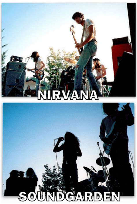 Everybody Loves Our Town · On August 20 1988 Nirvana And Soundgarden