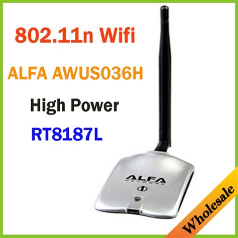 Download the latest version of the alfa awus036h driver for your computer's operating system. ALFA NETWORKS AWUS036H DRIVERS FOR WINDOWS DOWNLOAD