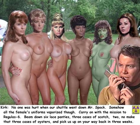 Post Andrea Christine Chapel Fakes Grace Lee Whitney James T Kirk Janice Rand Madlyn