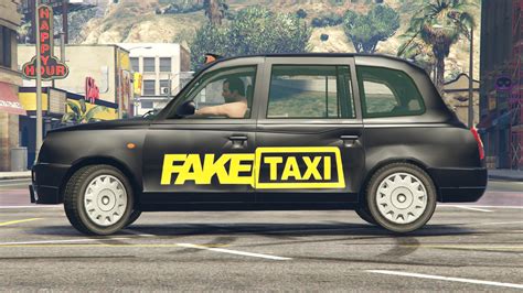 fake taxi livery london taxi tx4 gta5