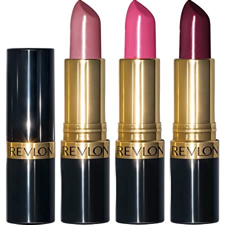 Amazon Com Lipstick By Revlon Super Lustrous Lipstick High Impact Lipcolor With Moisturizing