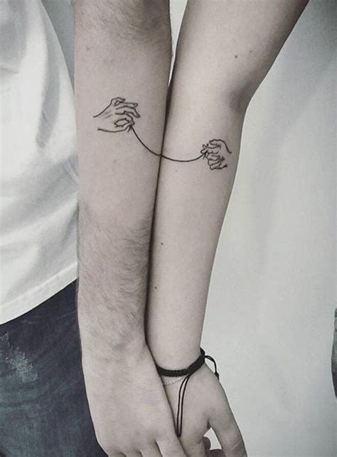20 Unique Couple Tattoos For All The Lovers Out There Meaningful