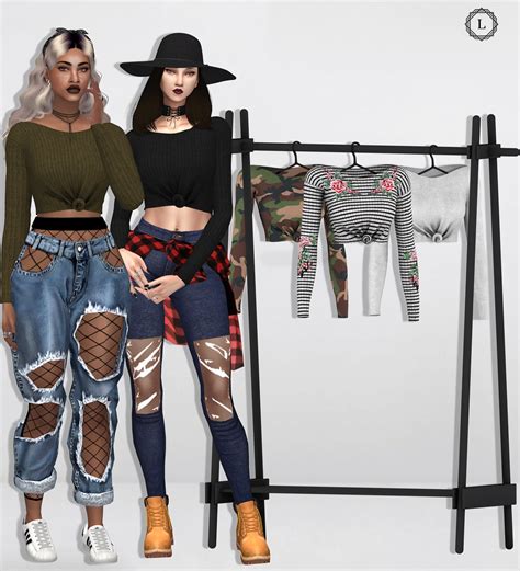 Lumy Sims Cc — Lumysims Spring Lookbook You Can Find