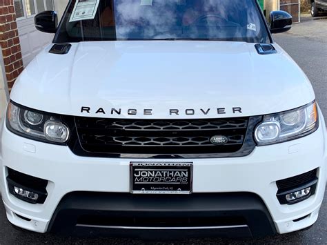2017 Land Rover Range Rover Sport Hse Dynamic Stock 175603 For Sale