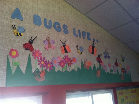 Infant Art Theme Bugs Its A Bugs Life Daycare Crafts