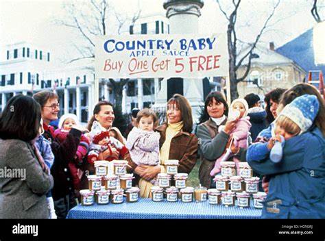 Baby Boom Kristinamichelle Kennedy Diane Keaton 1987 Stock Photo