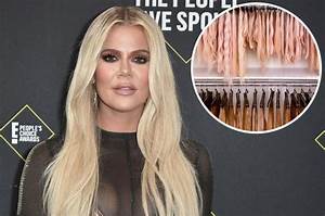 Khloé 39 S House Has A Whole Room For Her Hair Extensions