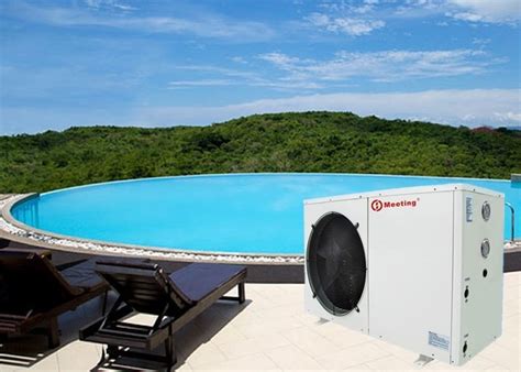 Titanium Heat Exchanger Swimming Pool Heat Pump Domestic Spa Heater