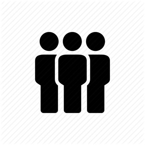 People Icon Png Free Icons Library