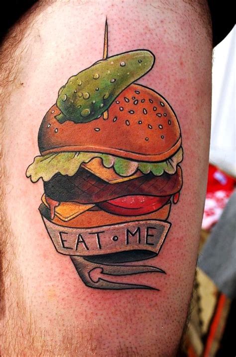 20 Delicious Food Tattoo Design And Ideas For You To Try Instaloverz