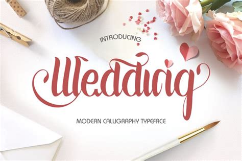 Wedding Font By Itypeface Wedding Script Wedding Fonts Wedding