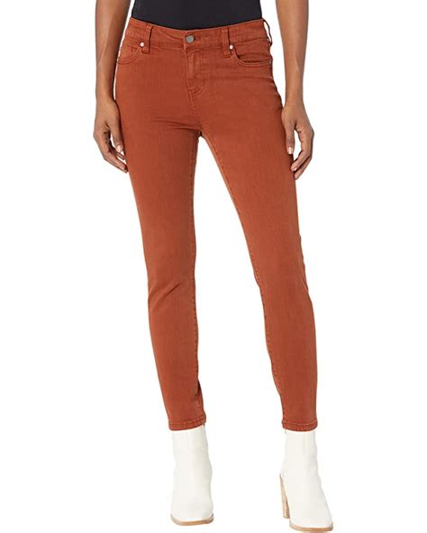 Liverpool Petite Abby Ankle Skinny 26 In Cognac 6pm