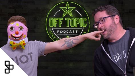 Off Topic Podcast Highlights Month Of June Youtube