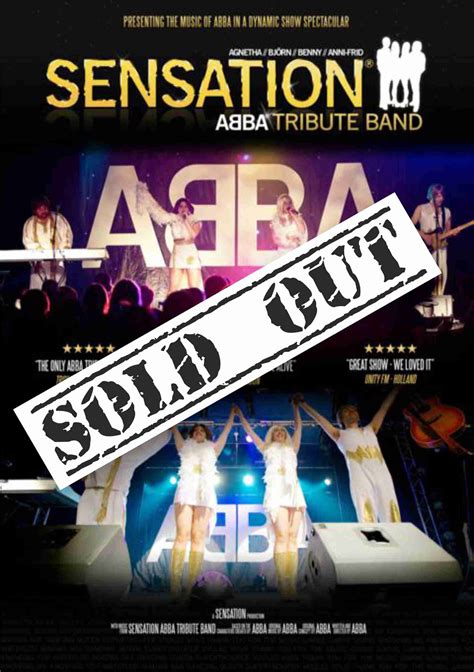 Abba Sensation Tribute Band At The Duchess Theatre Event Tickets From