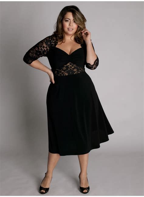 Ajouter à ma liste d'envie. Robes élégantes France: Robe noire soiree grande taille