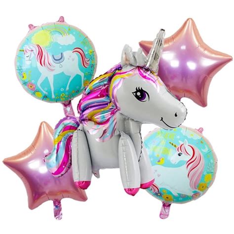 Unicorn Balloon Etsy