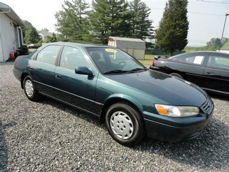 1998 Toyota Camry Le For Sale In Gilbertsville Pennsylvania Classified