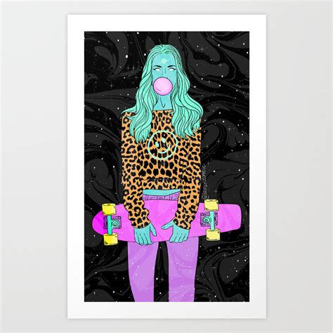 Skater Girl Drawing Free Download On Clipartmag