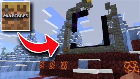 How To Find A Ruined Nether Portal In Minecraft Trial Youtube