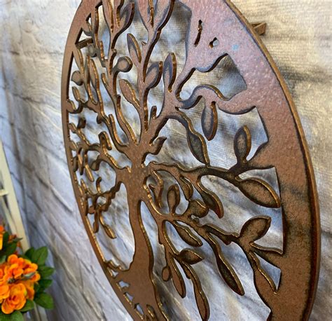 Tree Of Life Metal Wall Art Home Decor Handmade In The Usa Choos