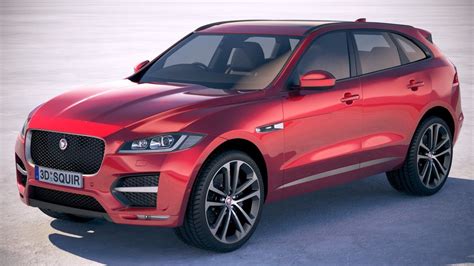 I am very interested in fpace and am trying to get one. 3D Jaguar F-pace R 2019 | CGTrader