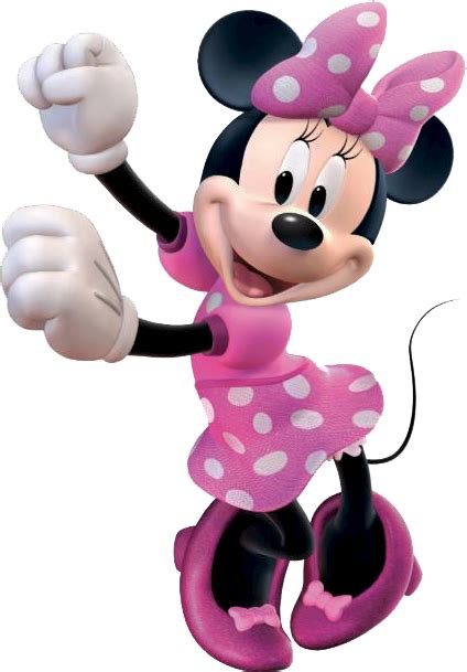 Minnie Mouse Rosa Png PNG Image Collection