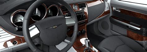 Dash Kits For Chrysler Sebring Wood Grain Camo Carbon Fiber