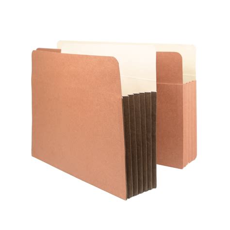 Recycled Redrope Legal Size Expansion File Pockets