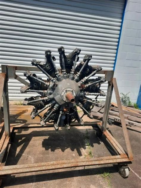 Lycoming R 680 Nine Cylinder Air Cooled Radial Engine The First Aero