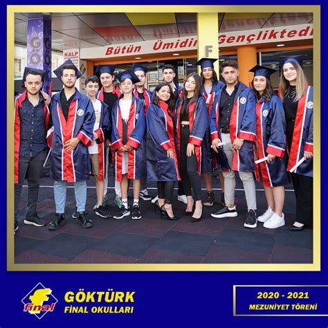 Göktürk Final Okullarında Mezuniyet Coşkusu New Göktürk Dergisi