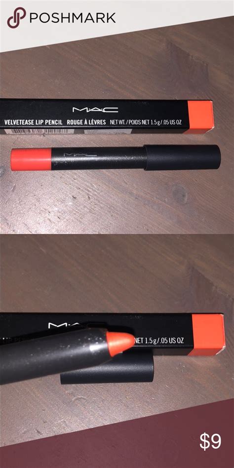 Mac Velvetease Lip Pencil Temper Tantrum Lips Lip Pencil Temper